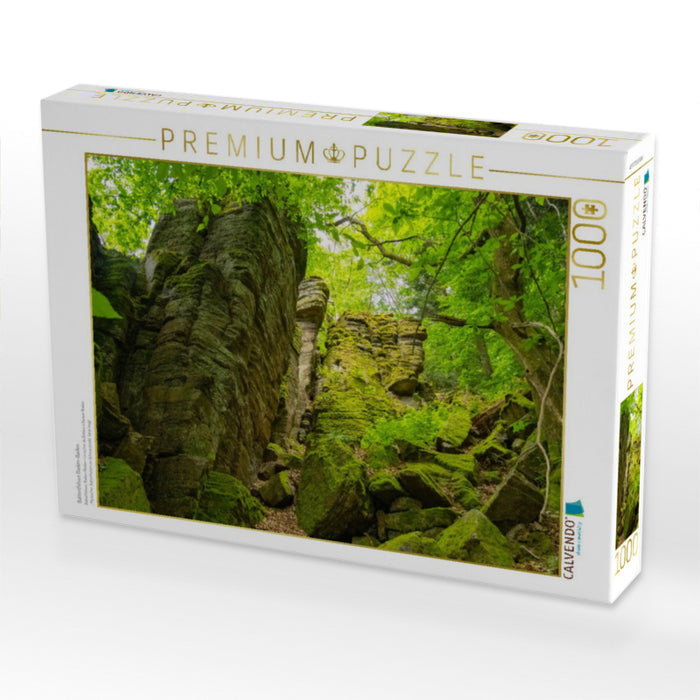 Battertfelsen Baden-Baden - CALVENDO Foto-Puzzle'