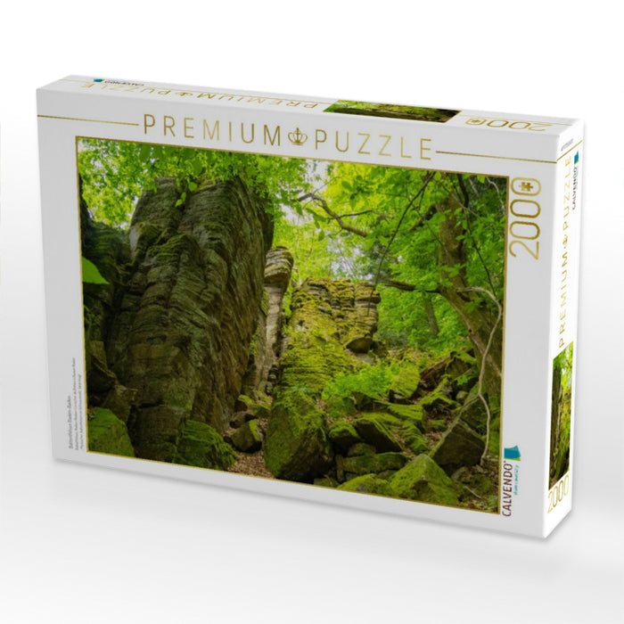 Battertfelsen Baden-Baden - CALVENDO Foto-Puzzle'
