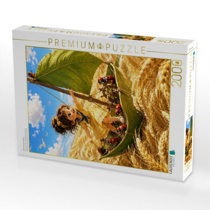 Die Kornmeerseglerin - CALVENDO Foto-Puzzle'