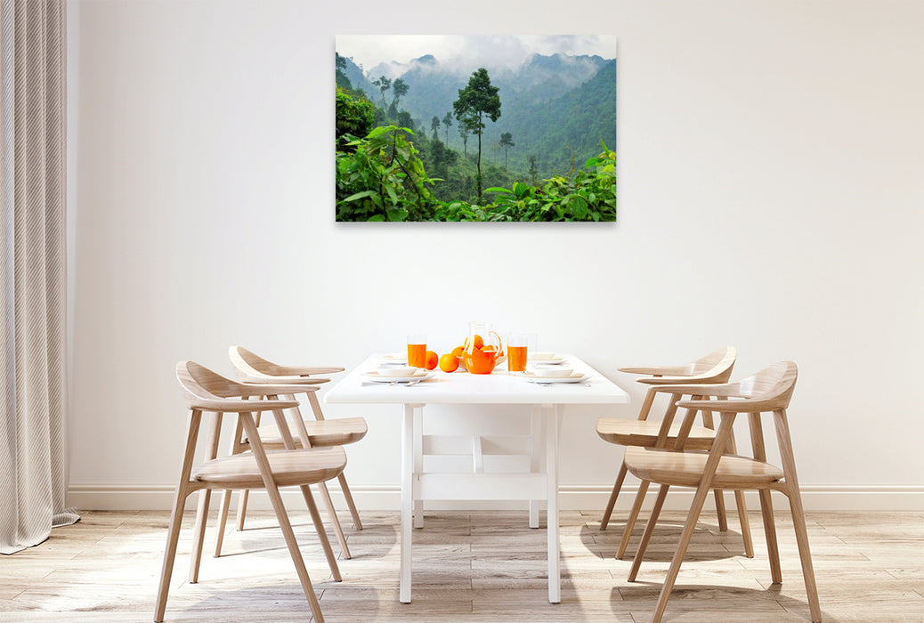 Premium Textil-Leinwand Ke Bang Nationalpark