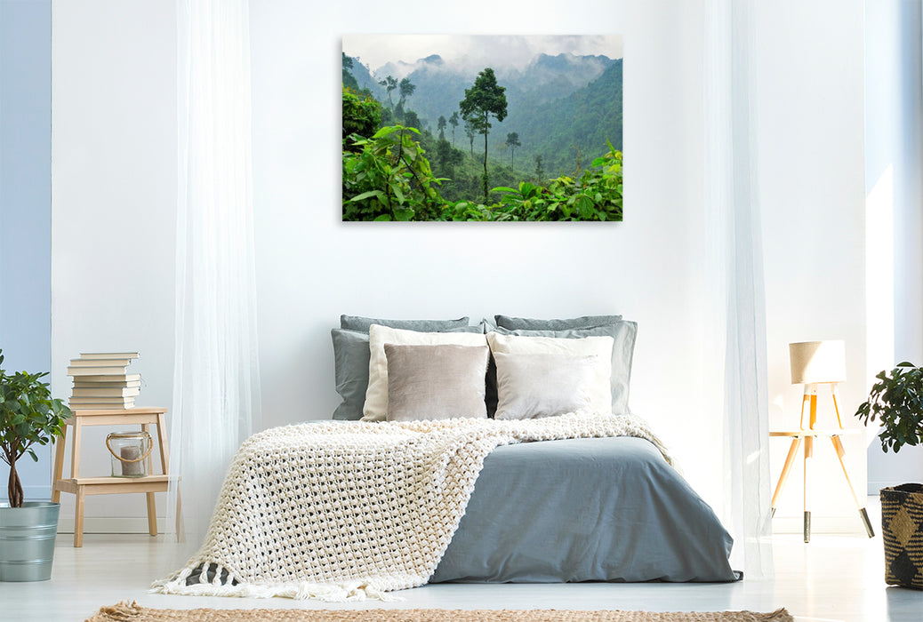 Premium Textil-Leinwand Ke Bang Nationalpark