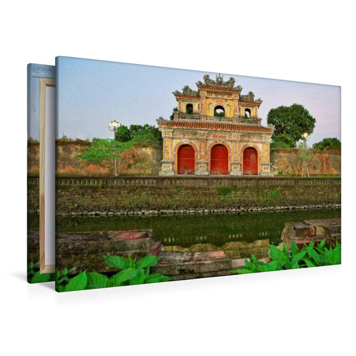 Premium Textil-Leinwand Cua Chuong Duc