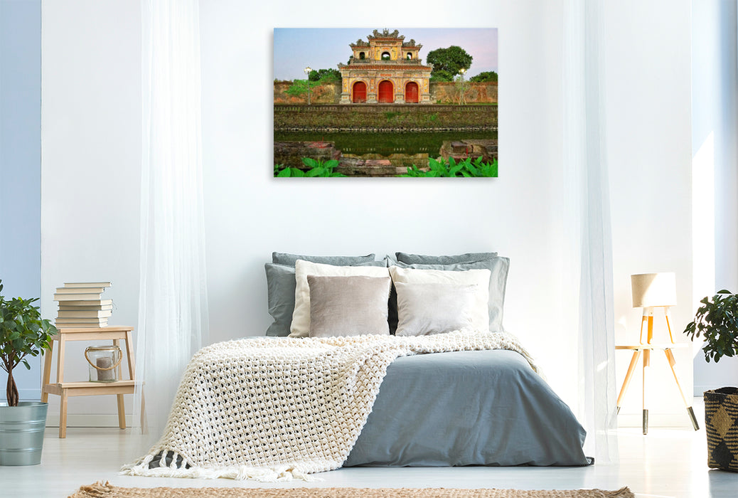 Premium Textil-Leinwand Cua Chuong Duc