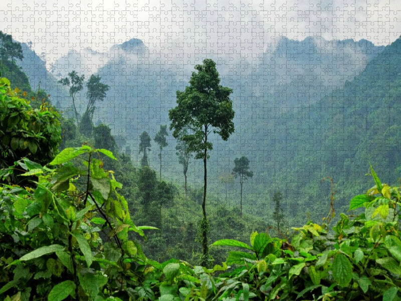 Ke Bang Nationalpark - CALVENDO Foto-Puzzle'