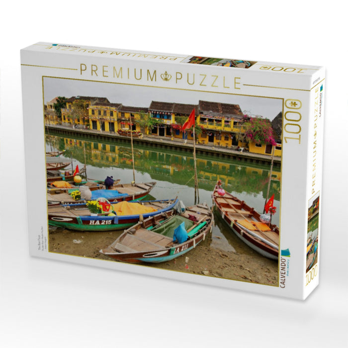 Thu Bon Fluss - CALVENDO Foto-Puzzle'