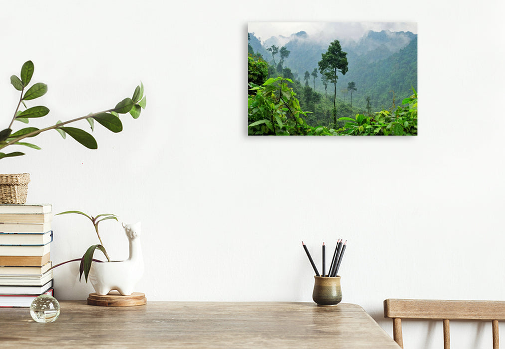 Premium Textil-Leinwand Ke Bang Nationalpark