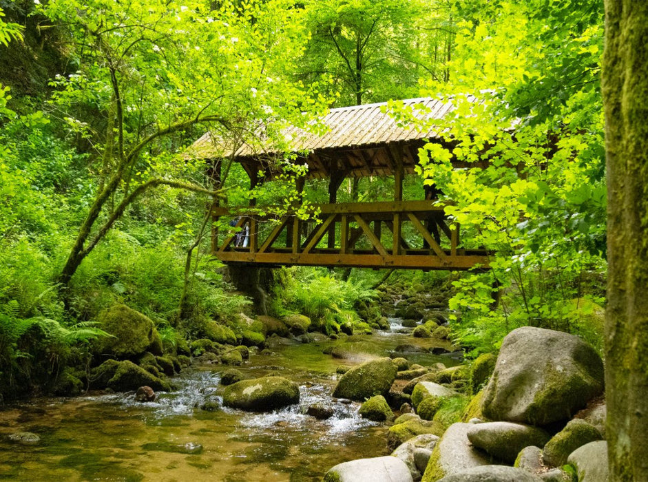 Geroldsauer Wasserfälle - CALVENDO Foto-Puzzle'