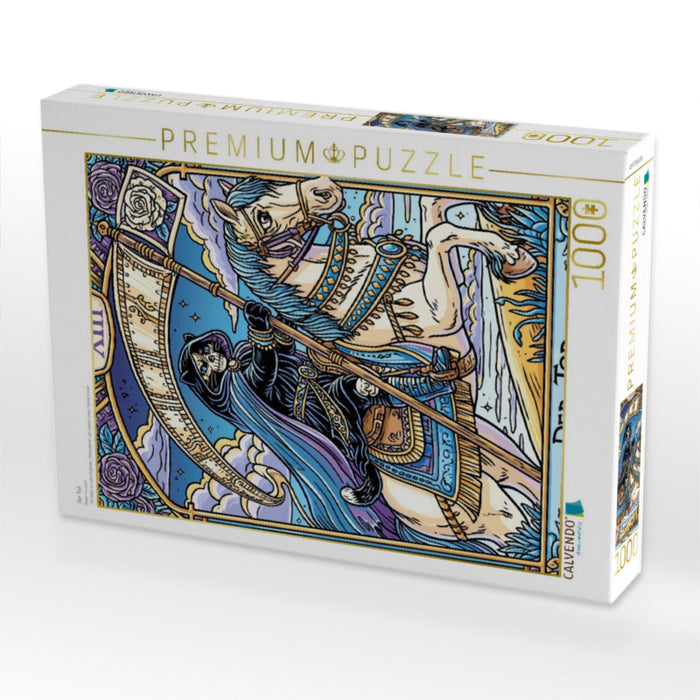 Der Tod - CALVENDO Foto-Puzzle'