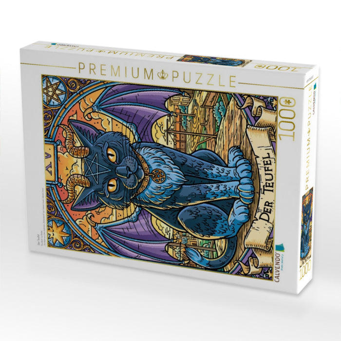 Der Teufel - CALVENDO Foto-Puzzle'