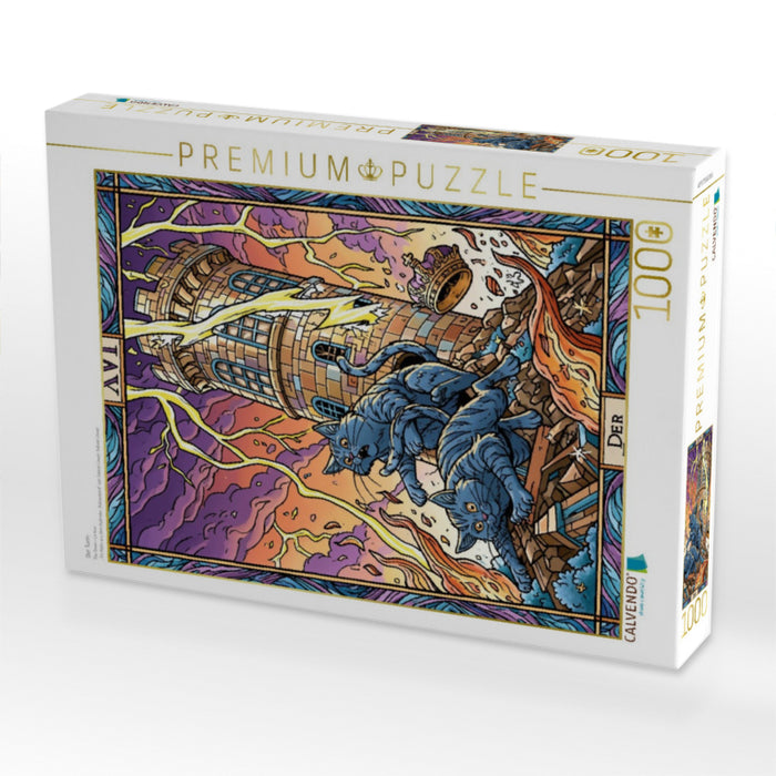 Der Turm - CALVENDO Foto-Puzzle'