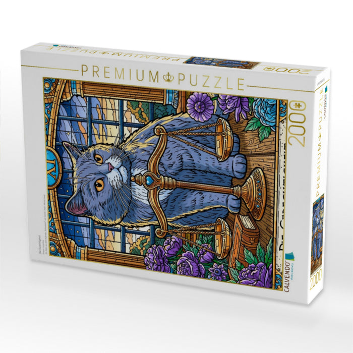 Die Gerechtigkeit - CALVENDO Foto-Puzzle'