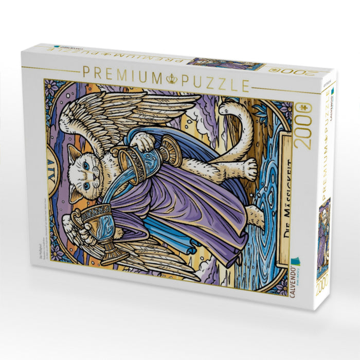 Die Mäßigkeit - CALVENDO Foto-Puzzle'