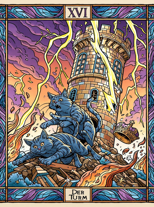 Der Turm - CALVENDO Foto-Puzzle'
