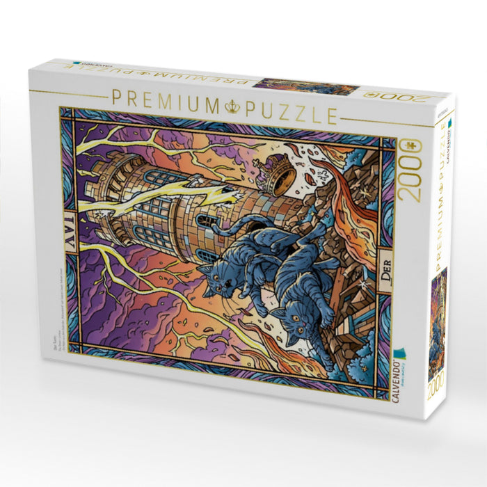 Der Turm - CALVENDO Foto-Puzzle'