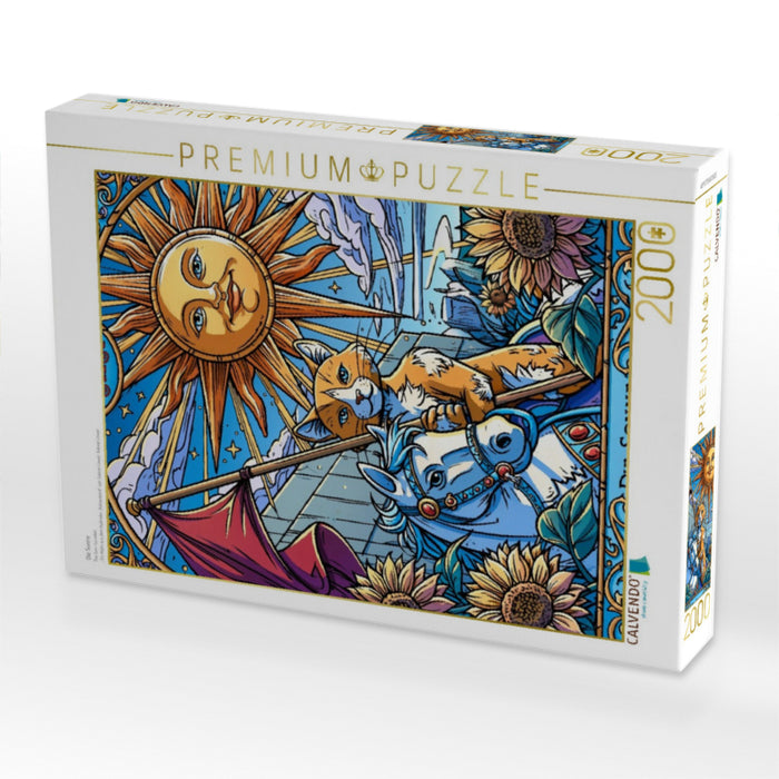 Die Sonne - CALVENDO Foto-Puzzle'
