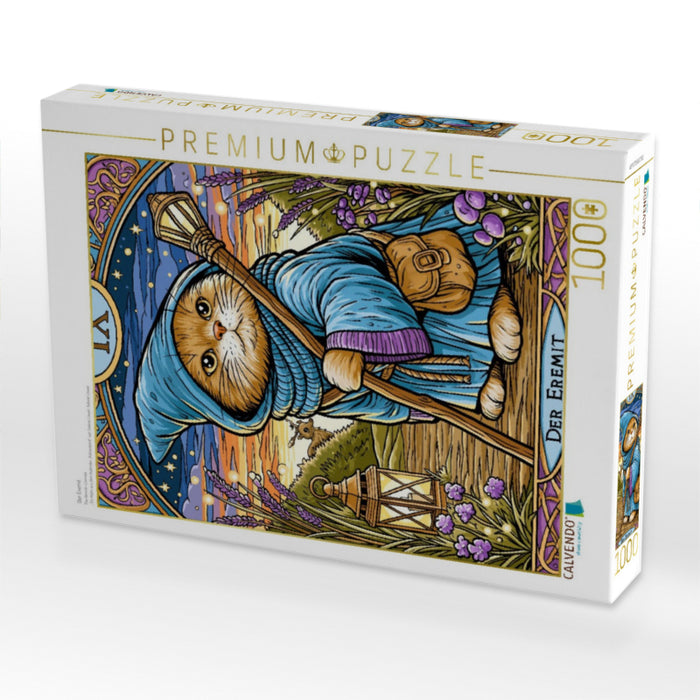 Der Eremit - CALVENDO Foto-Puzzle'