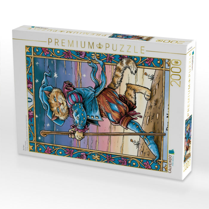 Der Narr - CALVENDO Foto-Puzzle'