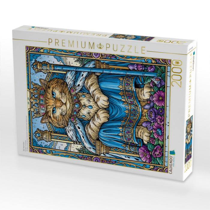Der Herrscher - CALVENDO Foto-Puzzle'