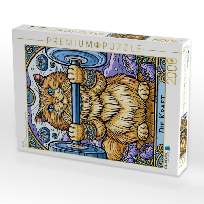 Die Kraft - CALVENDO Foto-Puzzle'