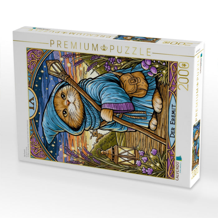 Der Eremit - CALVENDO Foto-Puzzle'