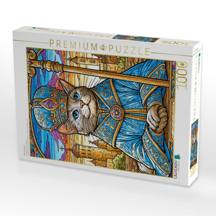 Der Hierophant - CALVENDO Foto-Puzzle'