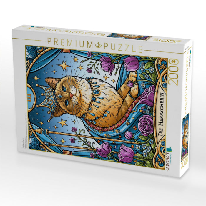 Die Herrscherin - CALVENDO Foto-Puzzle'