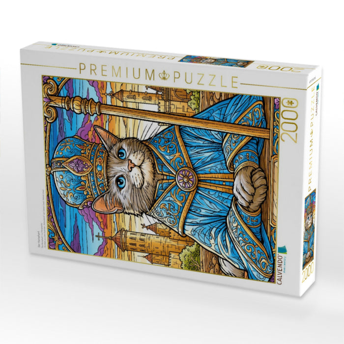 Der Hierophant - CALVENDO Foto-Puzzle'