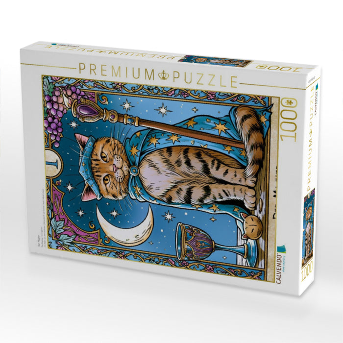 Der Magier - CALVENDO Foto-Puzzle'