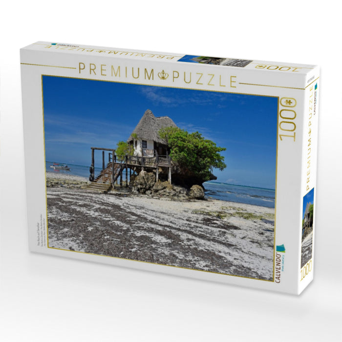 The Rock auf Sansibar - CALVENDO Foto-Puzzle'