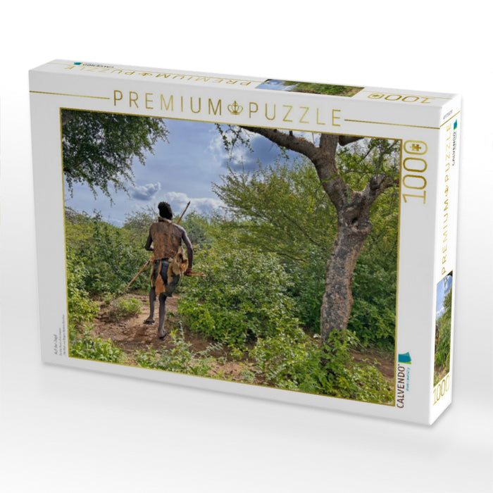 Auf der Jagd - CALVENDO Foto-Puzzle'