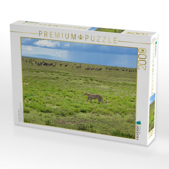 Serengeti-Nationalpark - CALVENDO Foto-Puzzle'