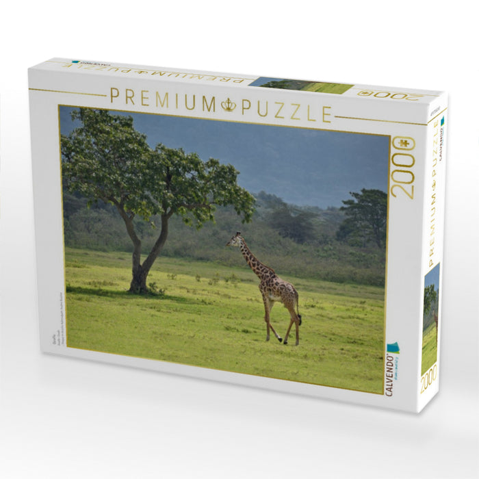 Giraffe - CALVENDO Foto-Puzzle'