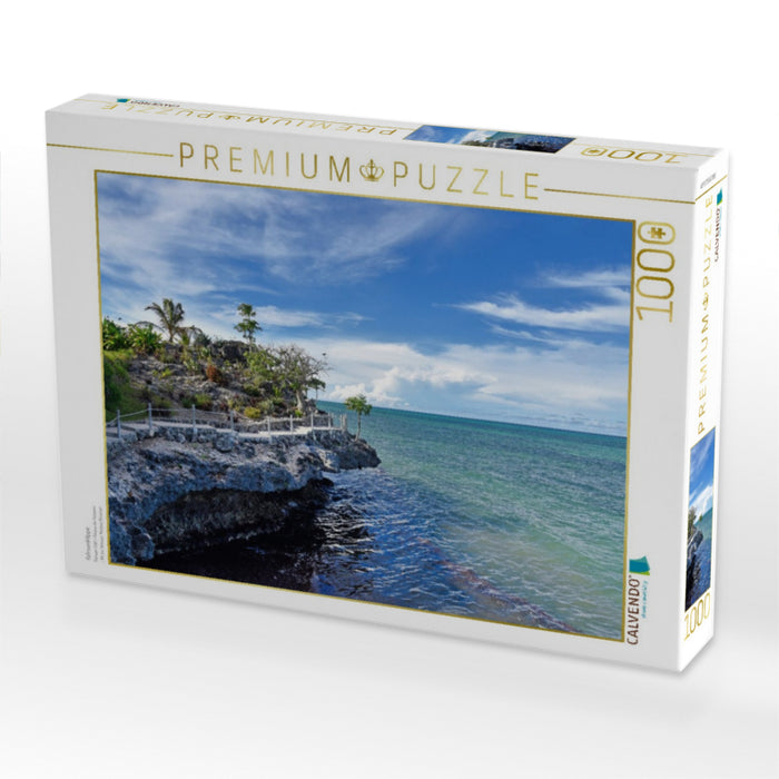 Felnsenklippe - CALVENDO Foto-Puzzle'