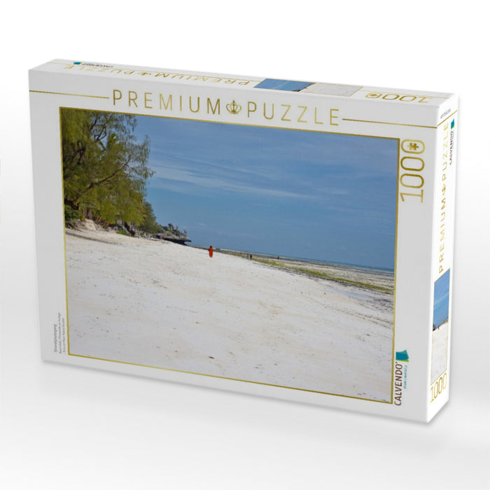 Strandspaziergang - CALVENDO Foto-Puzzle'