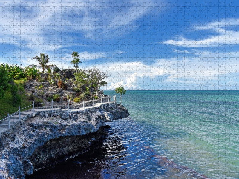 Felnsenklippe - CALVENDO Foto-Puzzle'