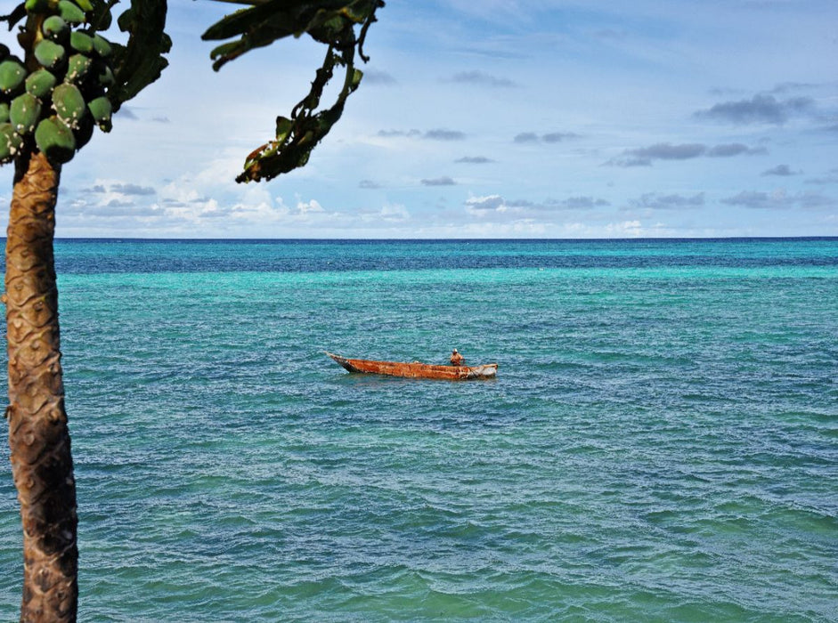 Angler auf dem Meer - CALVENDO Foto-Puzzle'