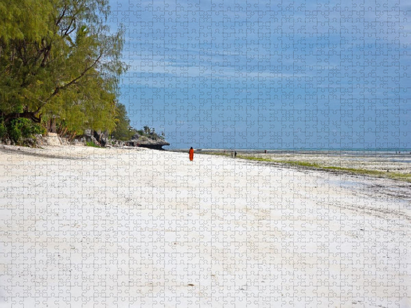 Strandspaziergang - CALVENDO Foto-Puzzle'