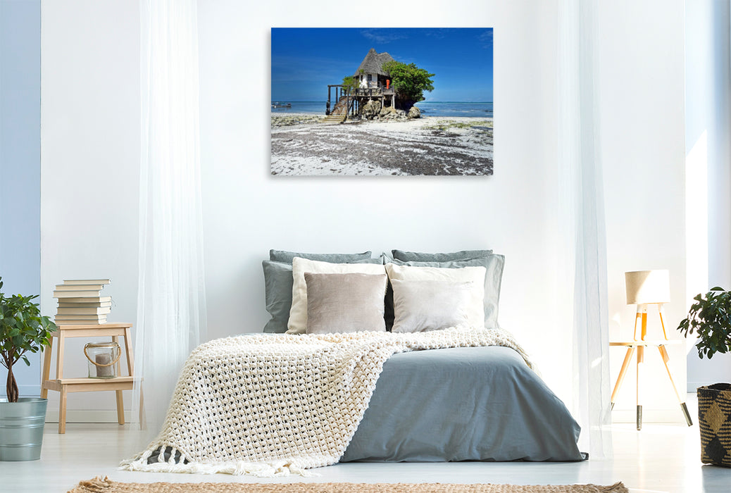Premium Textil-Leinwand The Rock