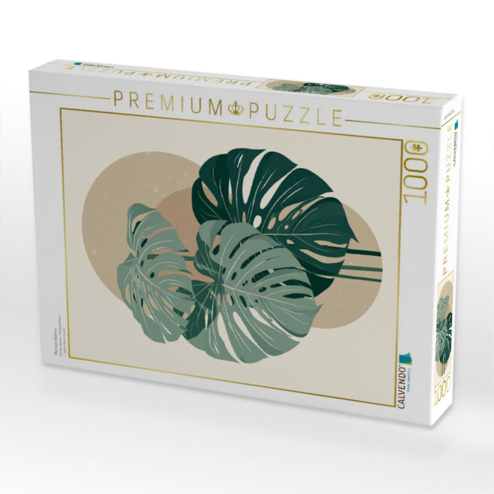 Monstera Balance - CALVENDO Foto-Puzzle'