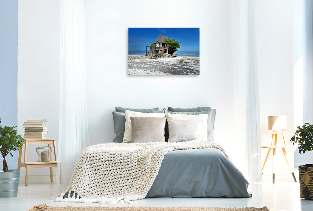 Premium Textil-Leinwand The Rock