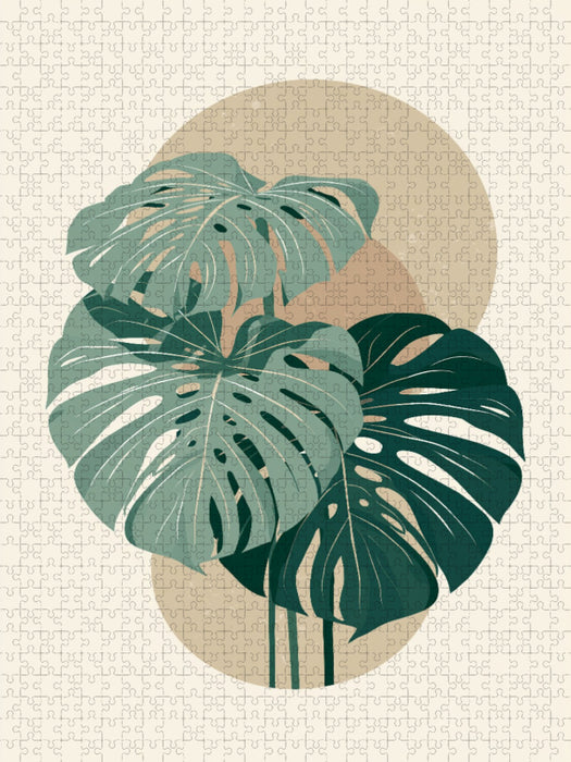 Monstera Balance - CALVENDO Foto-Puzzle'