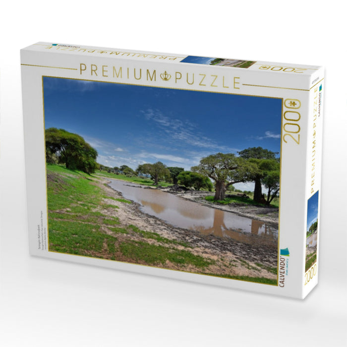 Tarangire-Nationalpark - CALVENDO Foto-Puzzle'