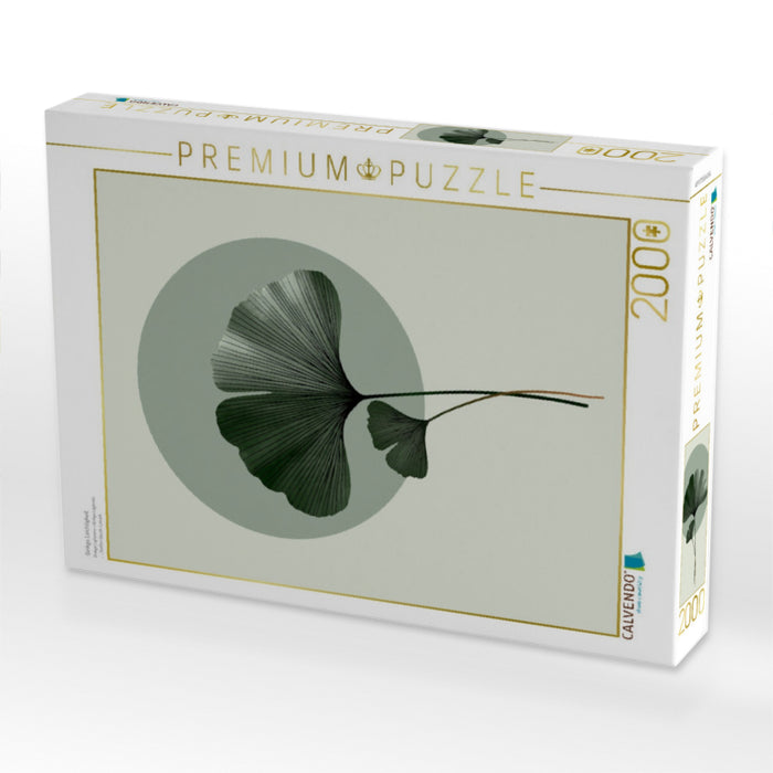 Ginkgo Leichtigkeit - CALVENDO Foto-Puzzle'
