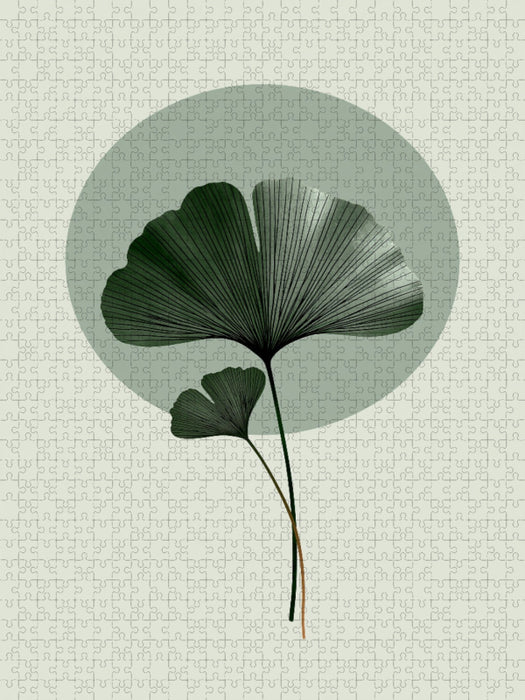Ginkgo Leichtigkeit - CALVENDO Foto-Puzzle'