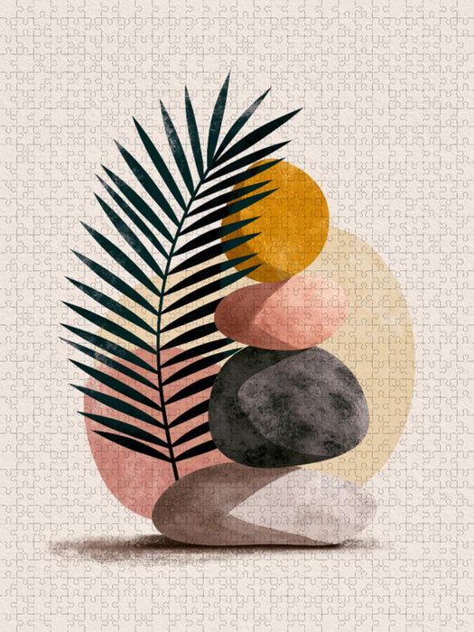 Ein Motiv aus dem Kalender Botanik und Balance - CALVENDO Foto-Puzzle'