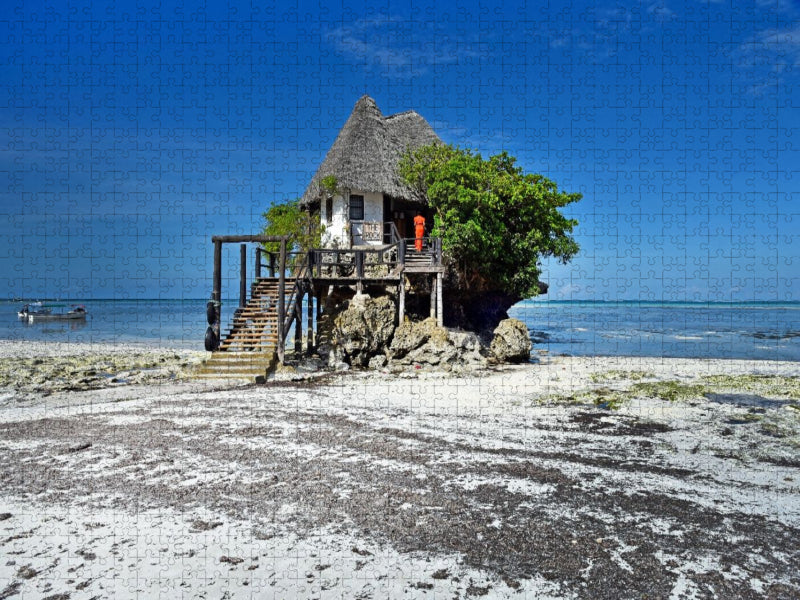 The Rock - CALVENDO Foto-Puzzle'