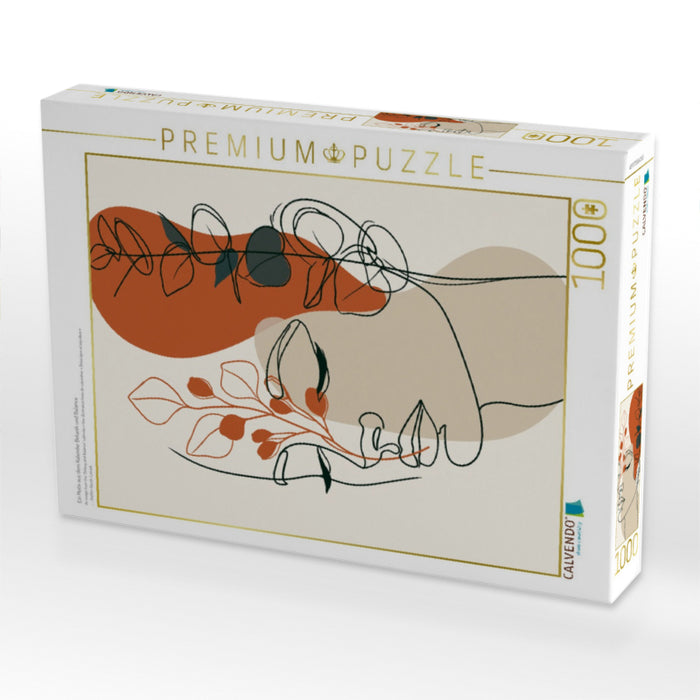 Ein Motiv aus dem Kalender Botanik und Balance - CALVENDO Foto-Puzzle'