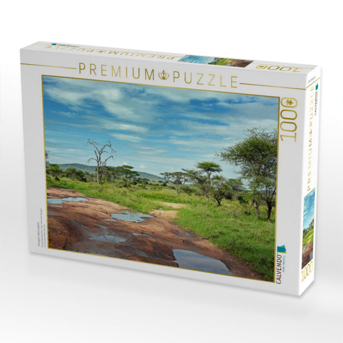 Tarangire-Nationalpark - CALVENDO Foto-Puzzle'
