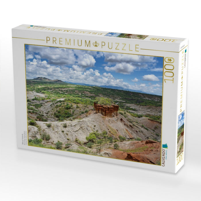 Olduvai-Schlucht - CALVENDO Foto-Puzzle'