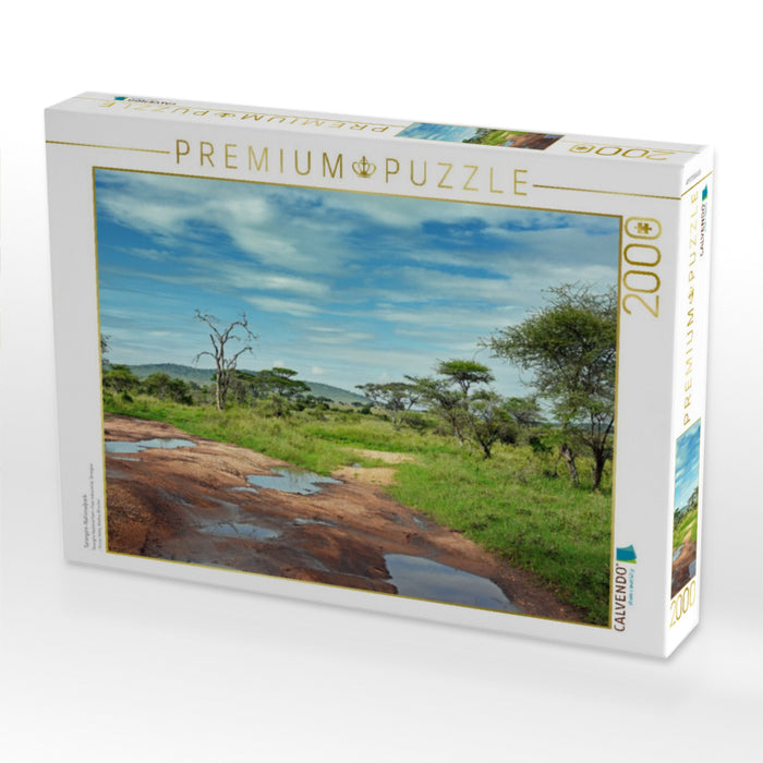 Tarangire-Nationalpark - CALVENDO Foto-Puzzle'